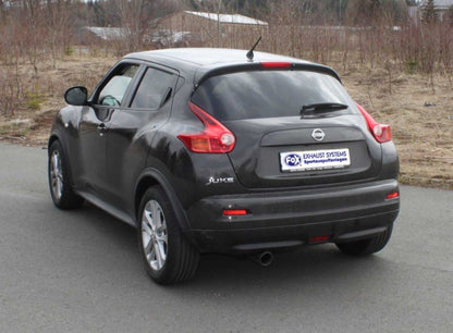 Nissan Juke - Fox Performance Auspuff