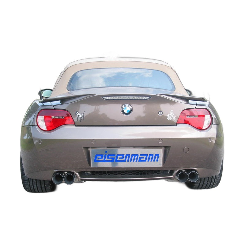 BMW Z4m E89 - Eisenmann Duplex Sportauspuff