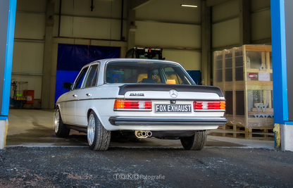 Mercedes E-Klasse - Fox Performance Auspuff Anlage