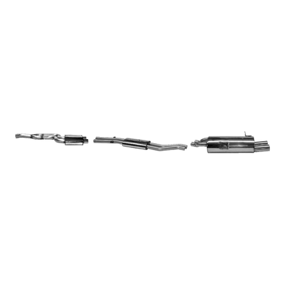 BMW E46 330cd - Bastuck Performance Auspuff Anlage ab Kat - Bild 2