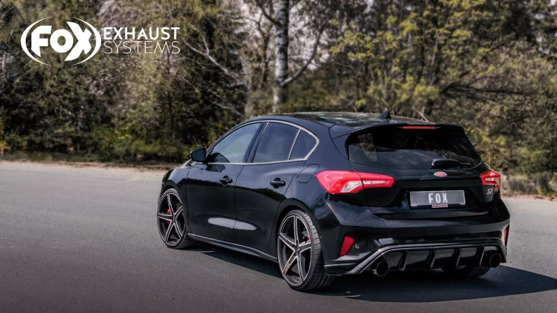 Ford Focus ST - Fox Duplex Performance Auspuff Anlage ab OPF