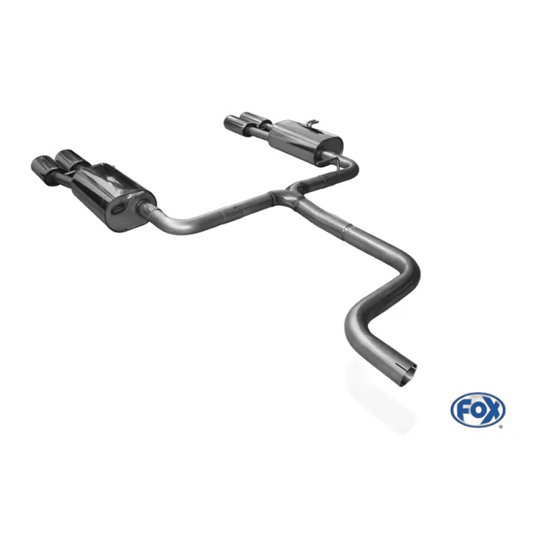 VW T5 - Fox Duplex Performance Auspuff