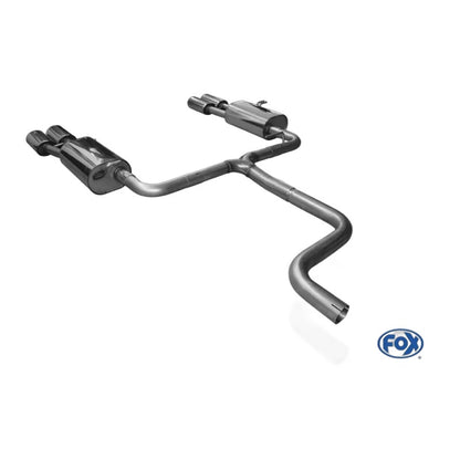 VW T6 - Fox Duplex Performance Auspuff