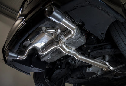 BMW 340ix - EGO-X Duplex Performance Auspuff Anlage ab OPF ø 89mm