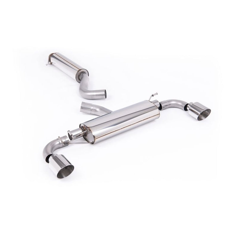Toyota Yaris GR 2024+ - Milltek Duplex Performance Auspuff Anlage ab OPF