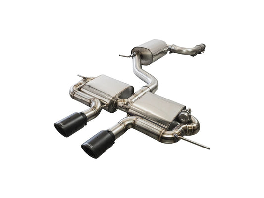 VW Golf 5 - Bull-X Performance Auspuff Anlage ab Kat R32 Optik