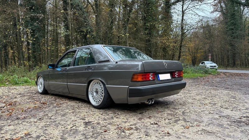 Mercedes 190E - Fox Performance Auspuff
