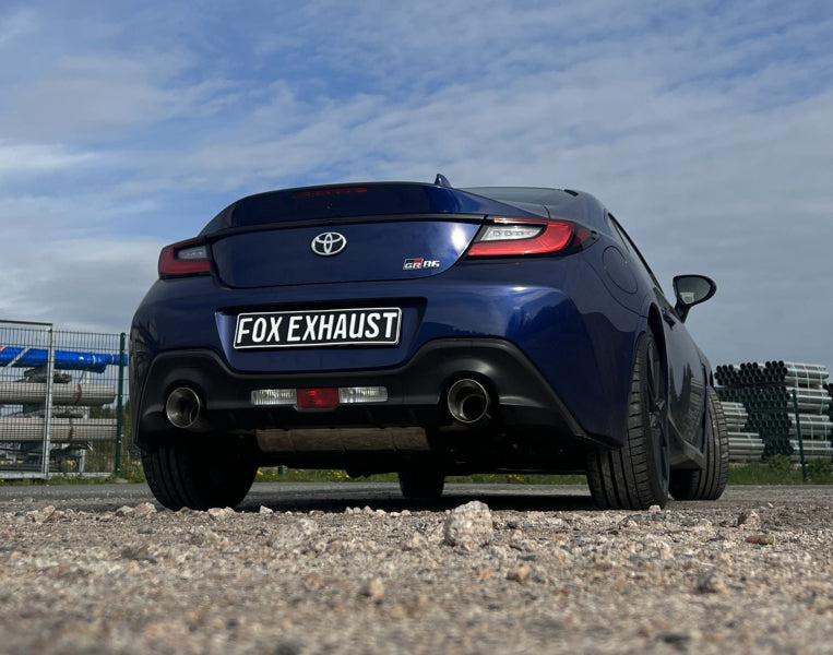 Toyota Gr86 - Fox Duplex Performance Auspuff