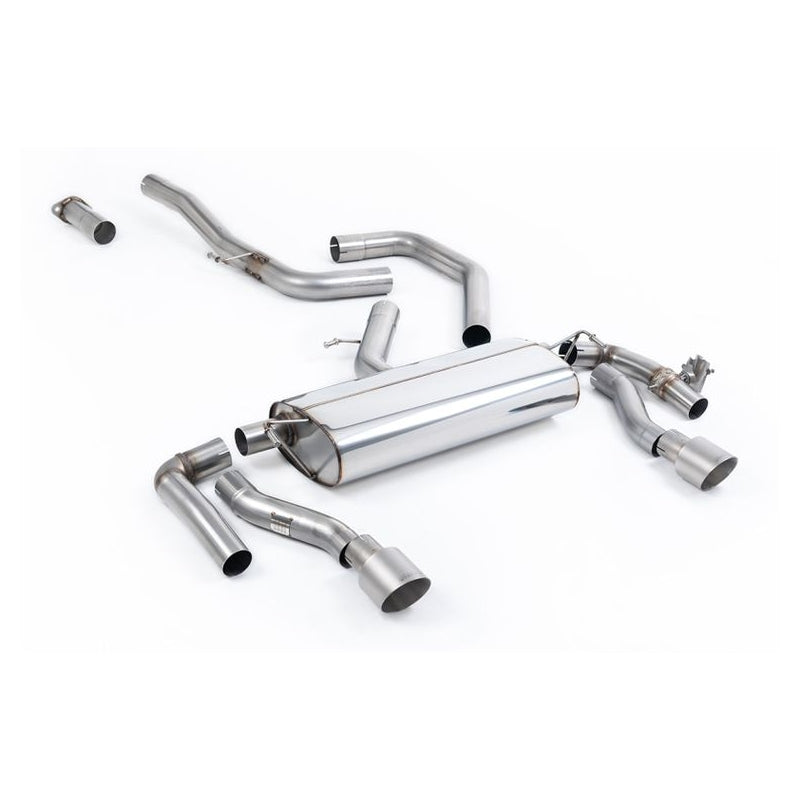 Kia Procee'd CD GT - Milltek Duplex Performance Auspuff Anlage ab OPF