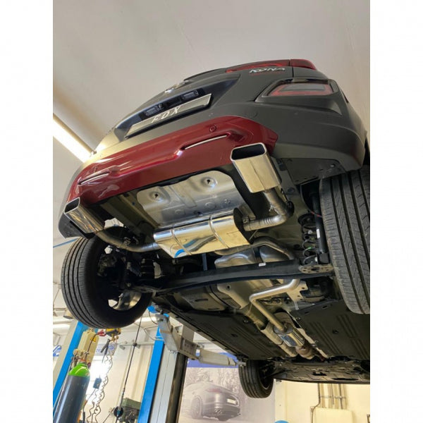Hyundai Kona - Fox Duplex Performance Auspuff