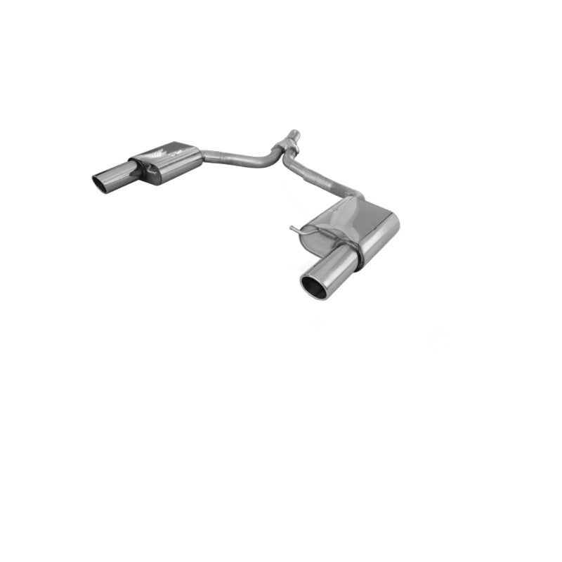 Audi A4 - Fox Duplex Performance Auspuff