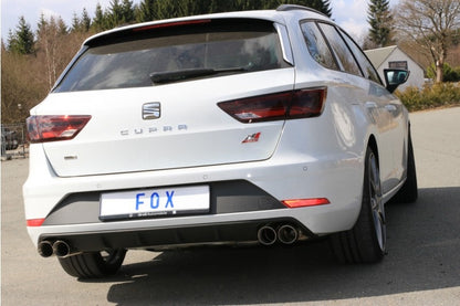 Seat Leon ST Cupra 300 4x4 - Fox Duplex Performance Auspuff