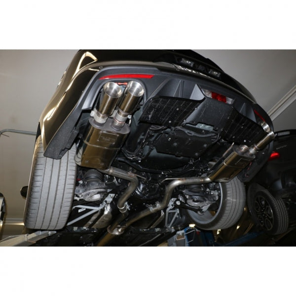 Ford Mustang 5.0l V8 GT - Fox Duplex Performance Auspuff (Asr)