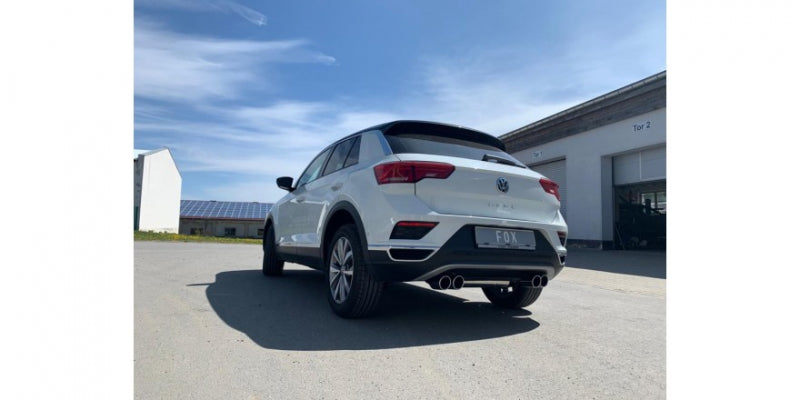 VW T-Roc - Fox Ø 70mm Duplex Performance Auspuff