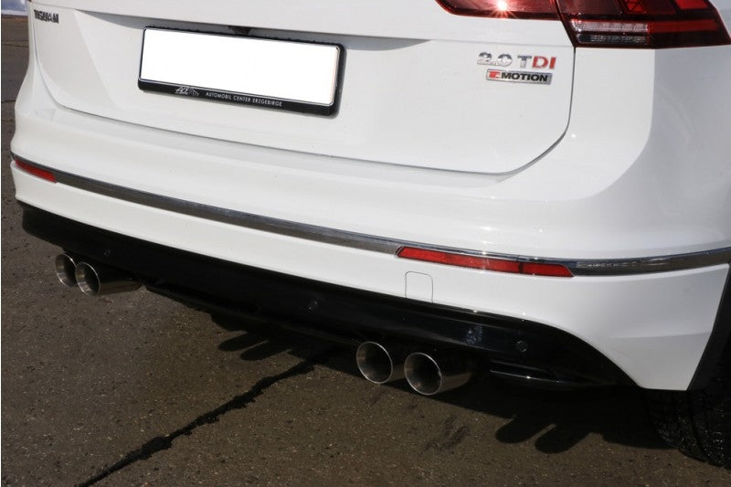 VW Tiguan - Fox Duplex Performance Auspuff
