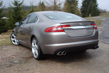 Jaguar Xf - Fox Duplex Performance Auspuff