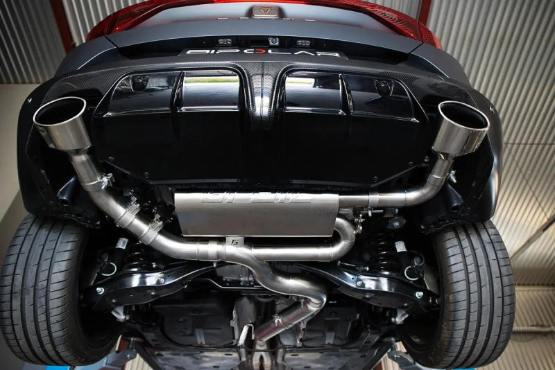 CUPRA FORMENTOR VZ5 - GRAIL DUPLEX SPORTAUSPUFF ANLAGE AB OPF Ø 89MM