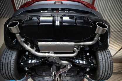 CUPRA FORMENTOR VZ5 - GRAIL DUPLEX SPORTAUSPUFF ANLAGE AB OPF Ø 89MM