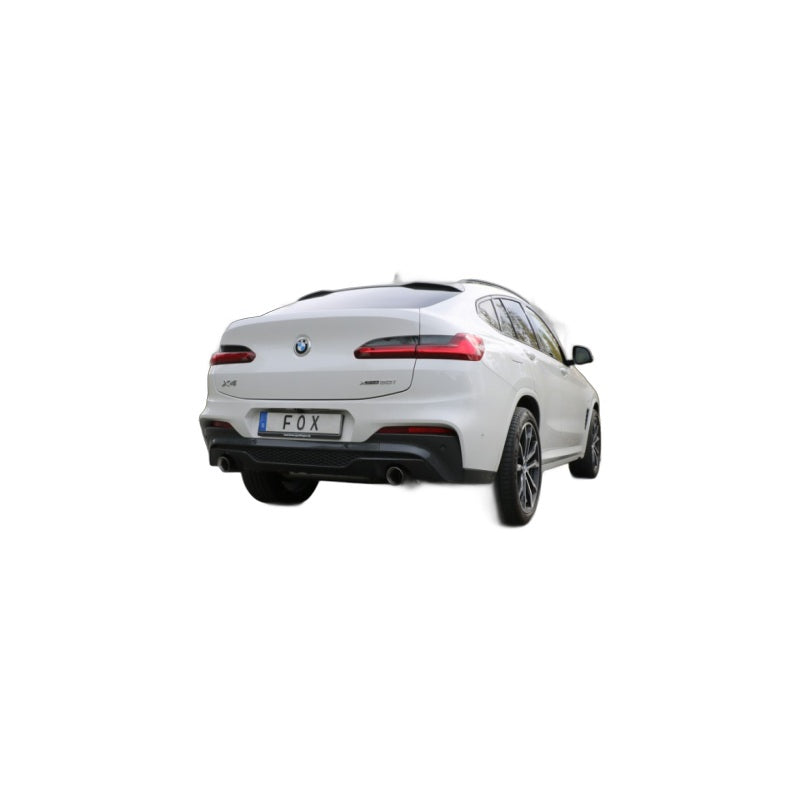 BMW X4 Xdrive30i - Fox Duplex Performance Auspuff