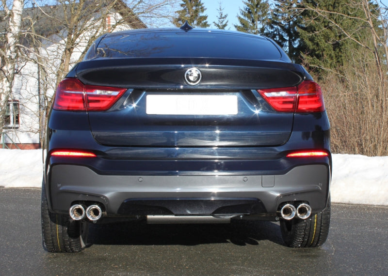 BMW X4 - Fox Duplex Performance Auspuff