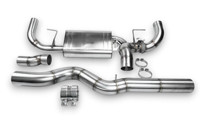 BMW 320i - EGO-X Duplex Performance Auspuff Anlage ab OPF ø 89mm