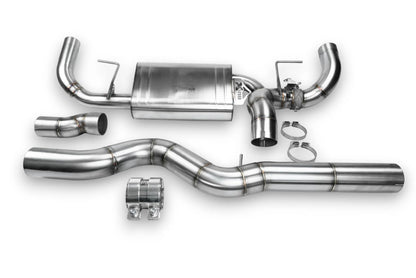 BMW 320i - EGO-X Duplex Performance Auspuff Anlage ab OPF ø 89mm