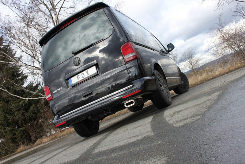 VW T5 - Fox Performance Auspuff