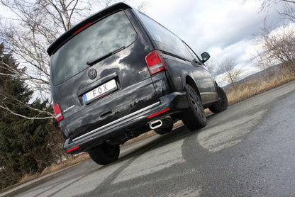 VW T5 - Fox Performance Auspuff