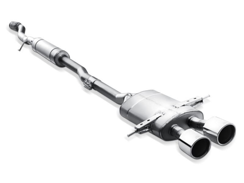 MINI COOPER S - AKRAPOVIC SPORT AUSPUFF ANLAGE AB KAT.