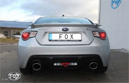 Toyota Gt86 - Fox Duplex Performance Auspuff