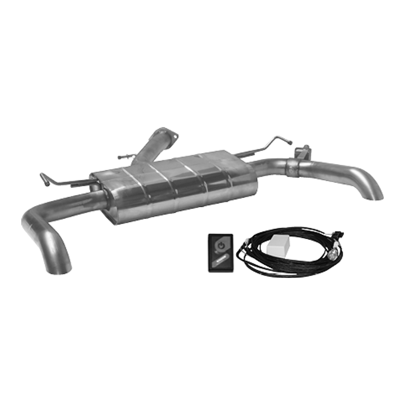 Kia Procee'D GT-Line - Bastuck Duplex Performance Auspuff (Gps) - Bild 1