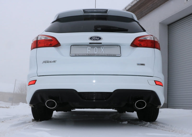 Ford Focus Turnier - Fox Duplex Performance Auspuff