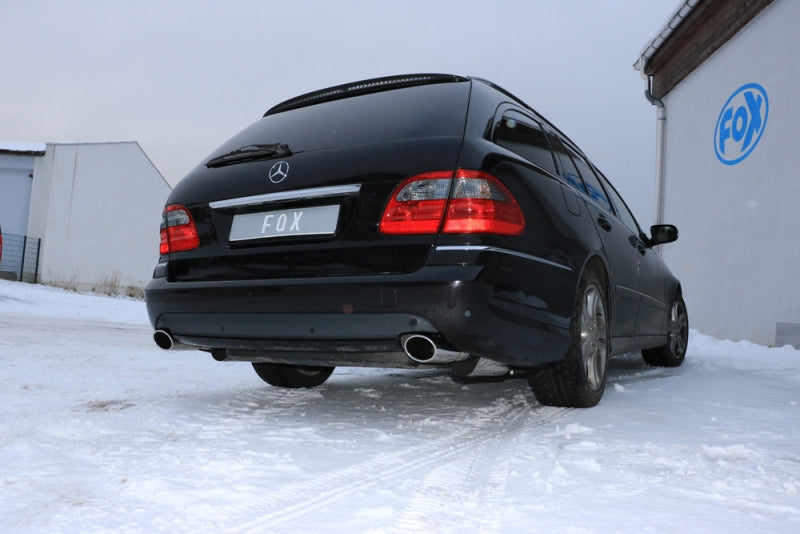 Mercedes E-Klasse T-Modell - Fox Duplex Performance Auspuff