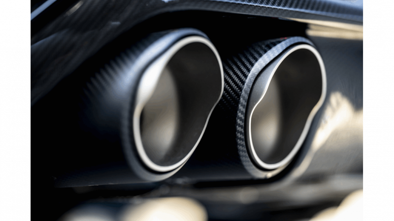 BMW M8 - SLIP-ON TITANIUM AKRAPOVIC DUPLEX AUSPUFF ANLAGE