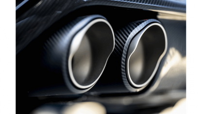 BMW M8 - SLIP-ON TITANIUM AKRAPOVIC DUPLEX AUSPUFF ANLAGE