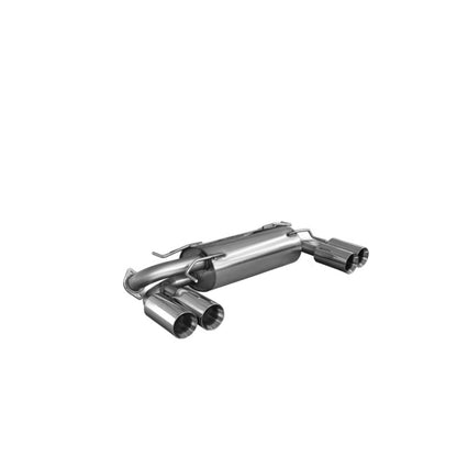 Subaru Impreza Wrx 4x4 - Fox Duplex Performance Auspuff Quer