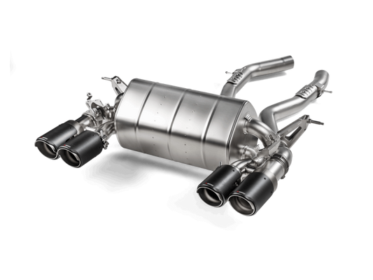 BMW M4 F82 - AKRAPOVIC DUPLEX SPORTAUSPUFF S-BM/T/4H