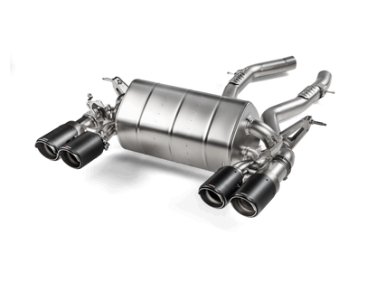 BMW M4 F83 - AKRAPOVIC DUPLEX SPORTAUSPUFF S-BM/T/4H