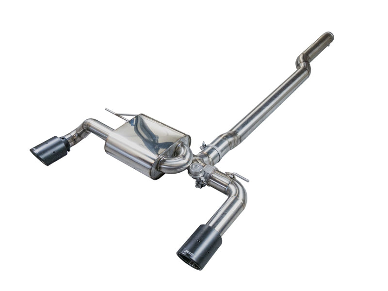BMW M235i - EGO-X Duplex Performance Auspuff Anlage ab Kat