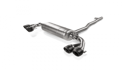 MERCEDES A-KLASSE A35 AMG - AKRAPOVIC DUPLEX SPORTAUSPUFF ANLAGE