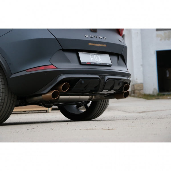 Cupra Formentor Vz5 - Fox Duplex Performance Auspuff Anlage