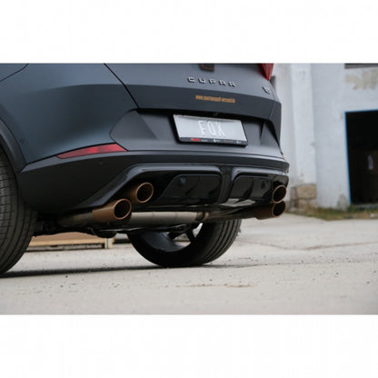 Cupra Formentor Vz5 - Fox Duplex Performance Auspuff Anlage