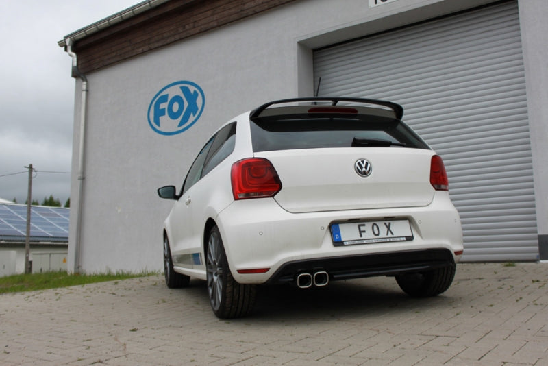 VW Polo Wrc - Fox Performance Auspuff