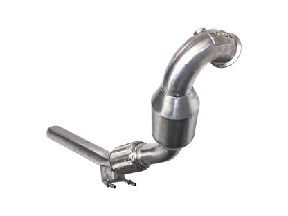 Audi A3 Sportback - Bull-X Downpipe mit 200 Zellen Sport Katalysator