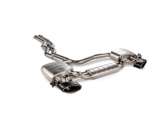 AUDI RS7 - AKRAPOVIC DUPLEX SPORTAUSPUFF ANLAGE