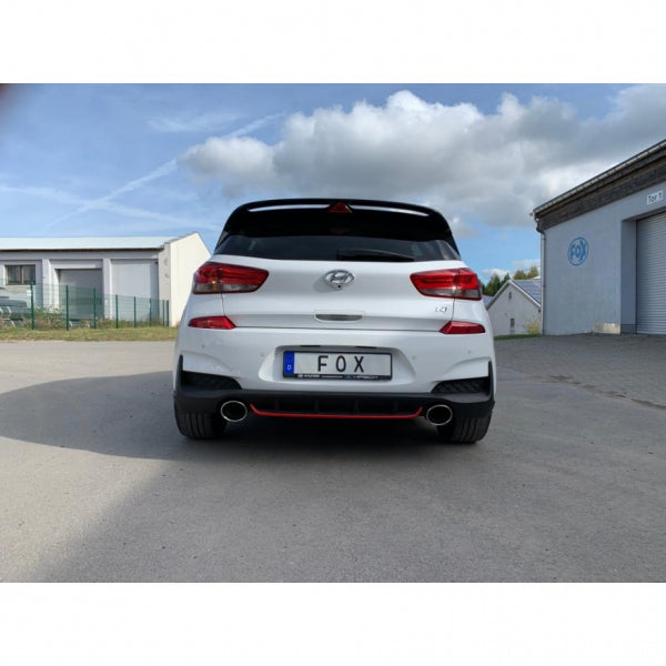 Fox Hyundai I30 N Performance - Endrohr Set