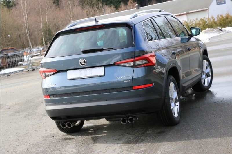 Skoda Kodiaq - Fox Duplex Performance Auspuff