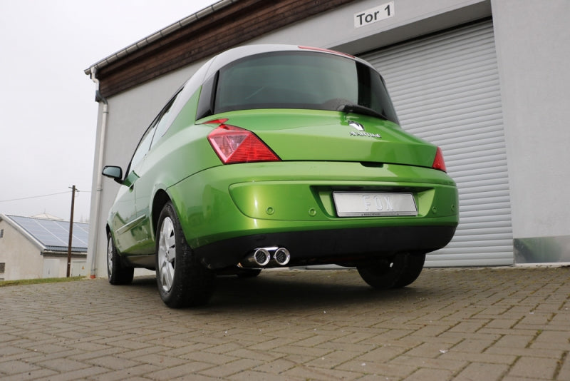 Renault Avantime - Fox Performance Auspuff