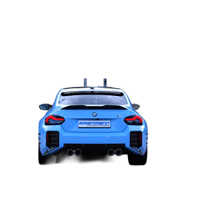 BMW M2 - Eisenmann Duplex Performance Auspuff Anlage