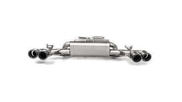 BMW M5 - AKRAPOVIC DUPLEX SPORTAUSPUFF ANLAGE AB KAT